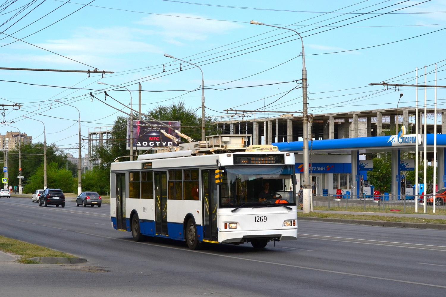 Волгоград, Тролза-5275.03 «Оптима» № 1269