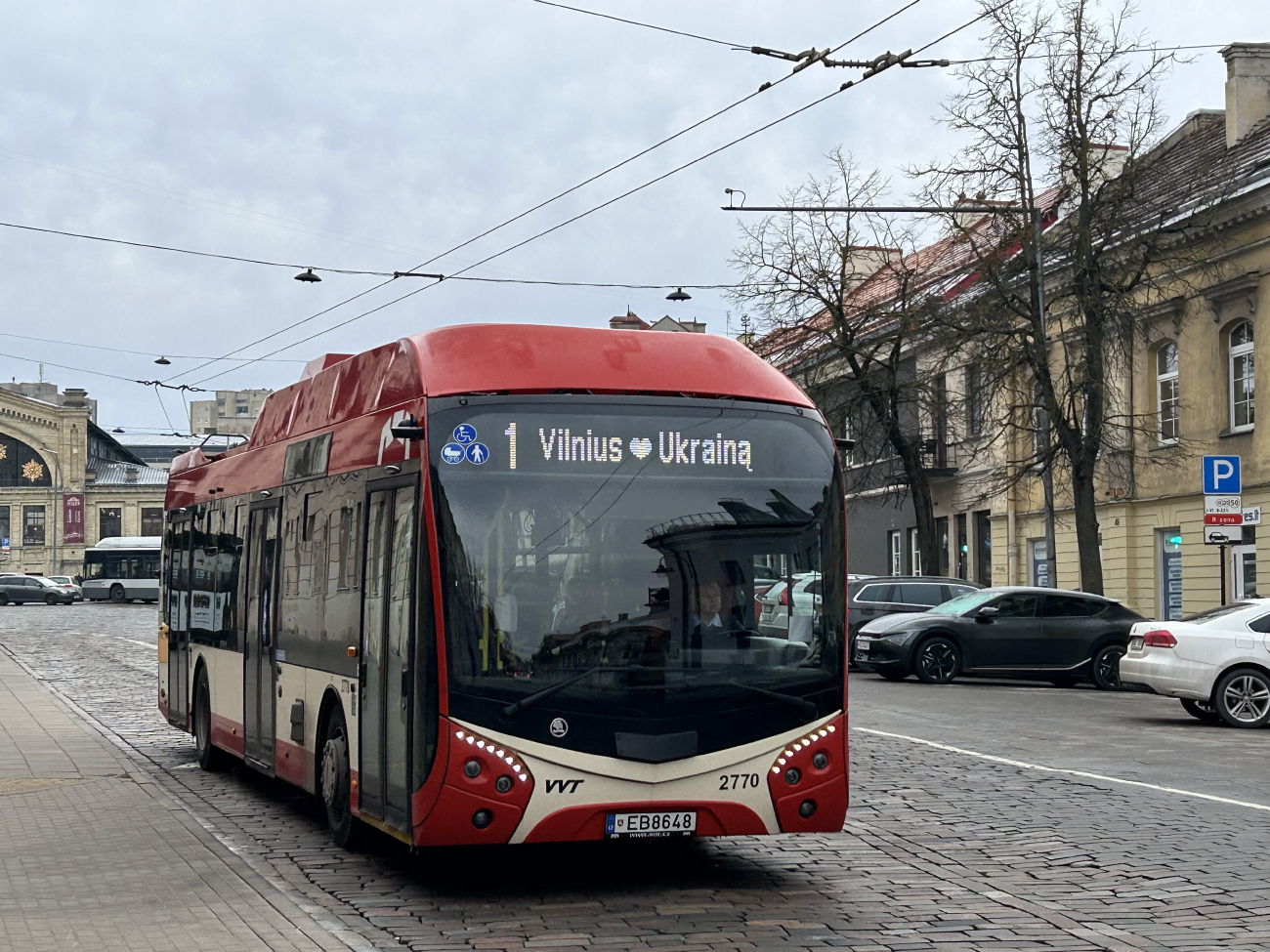 Vilnius, Škoda 32Tr SOR — 2770