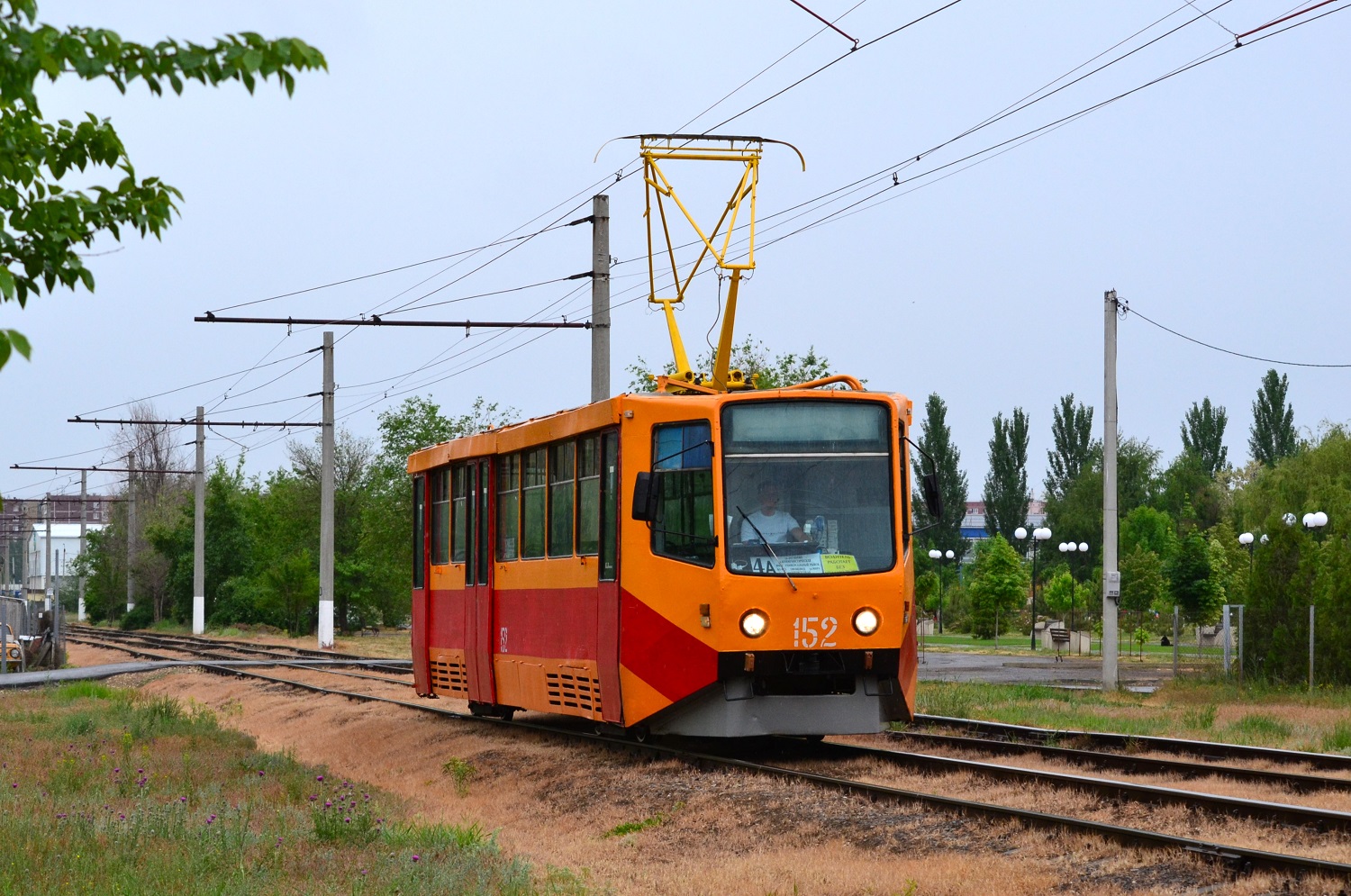 Волжский, 71-611 № 152