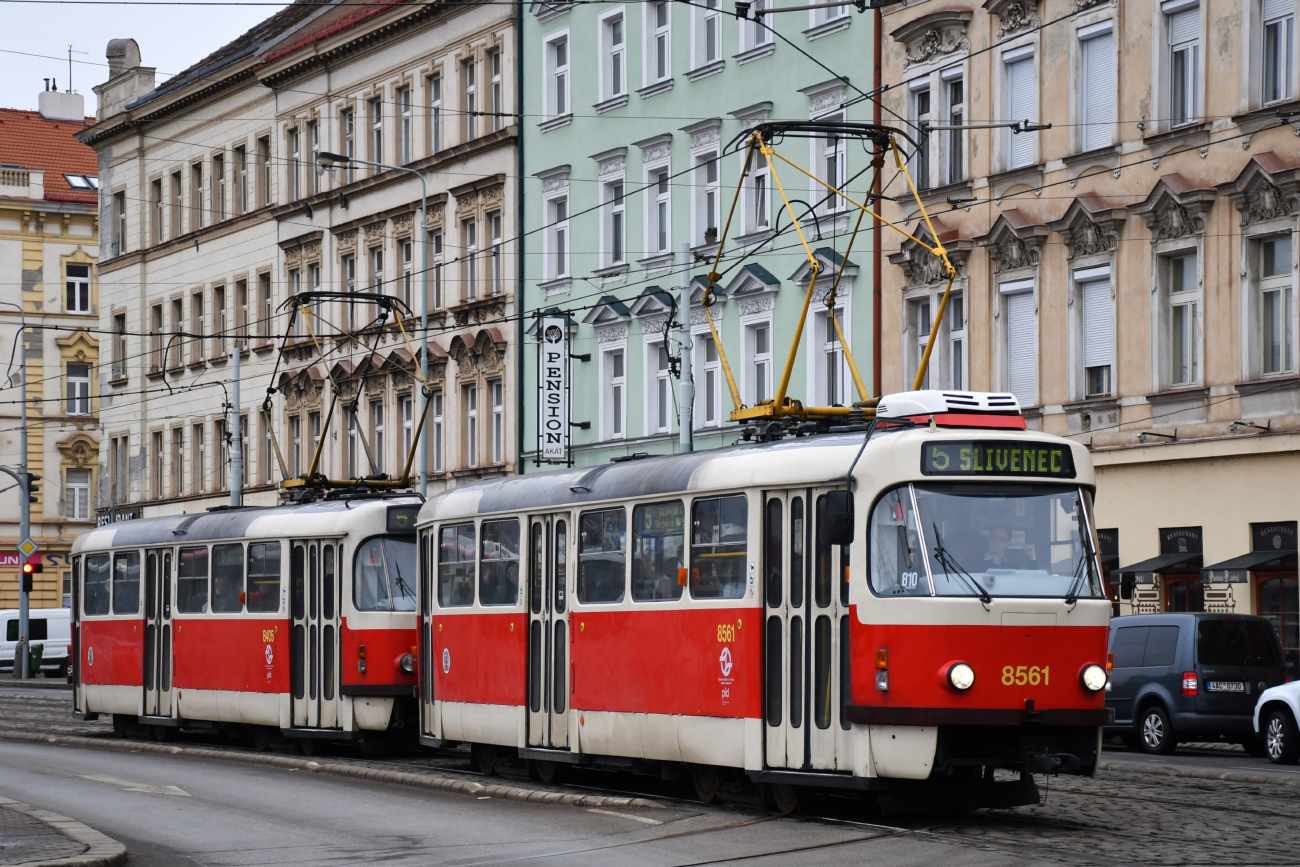 Прага, Tatra T3R.P № 8561