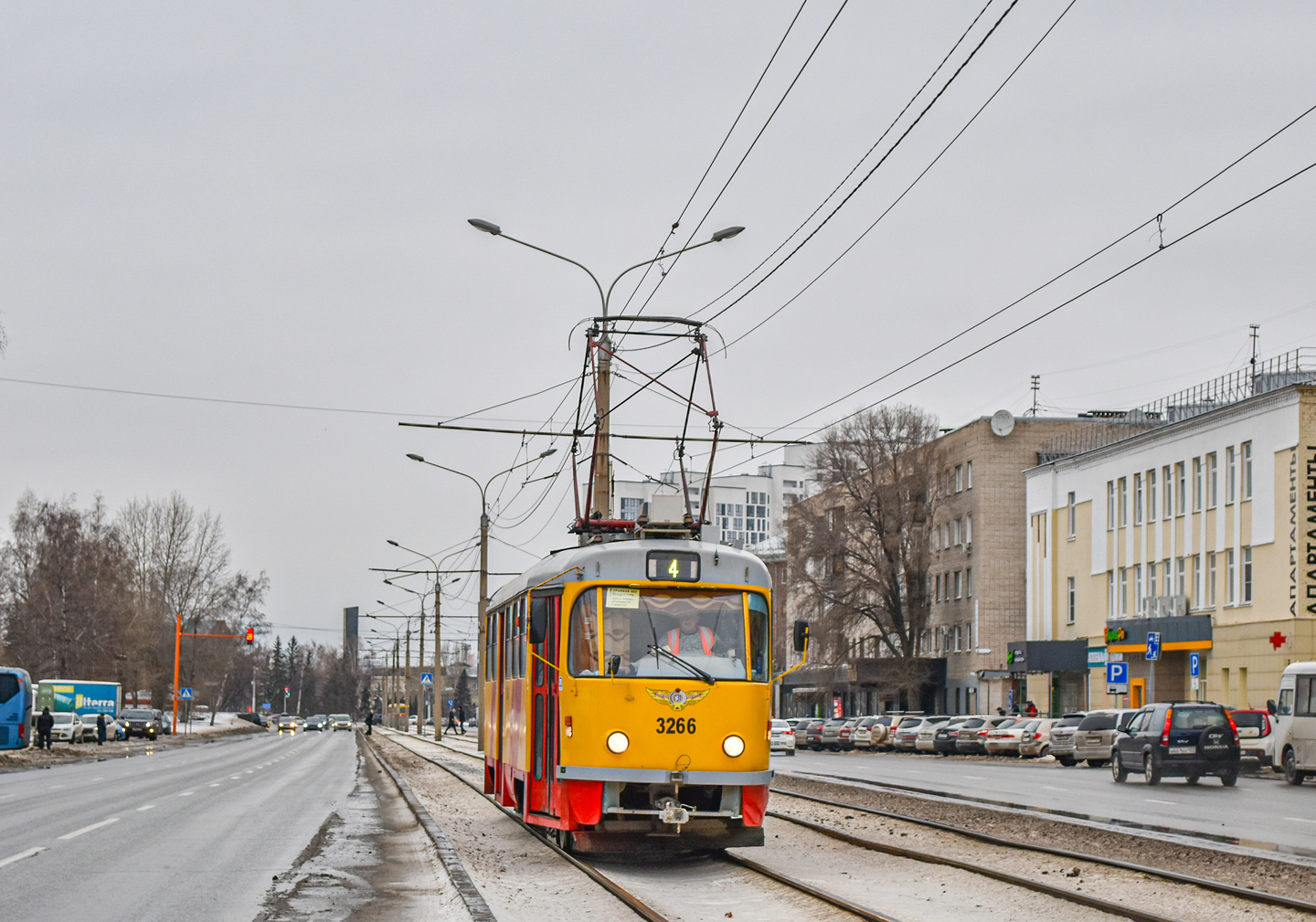 Барнаул, Tatra T3SU КВР Барнаул № 3266