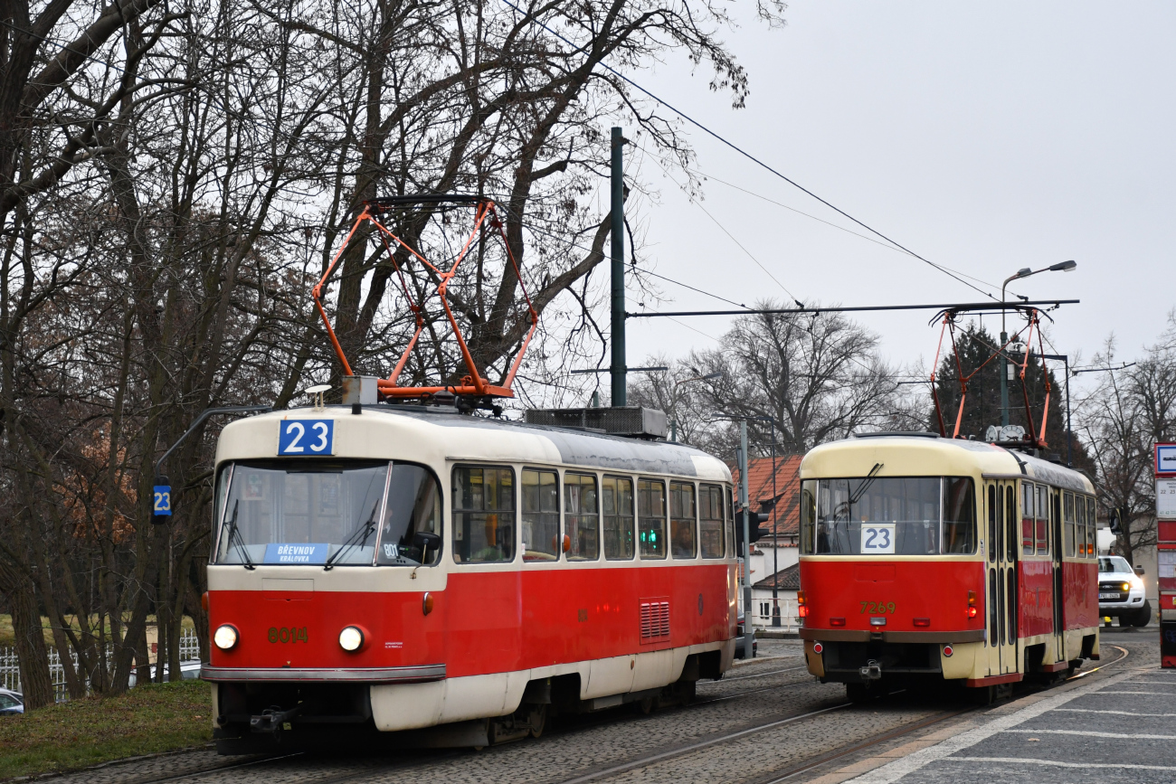 Прага, Tatra T3M № 8014