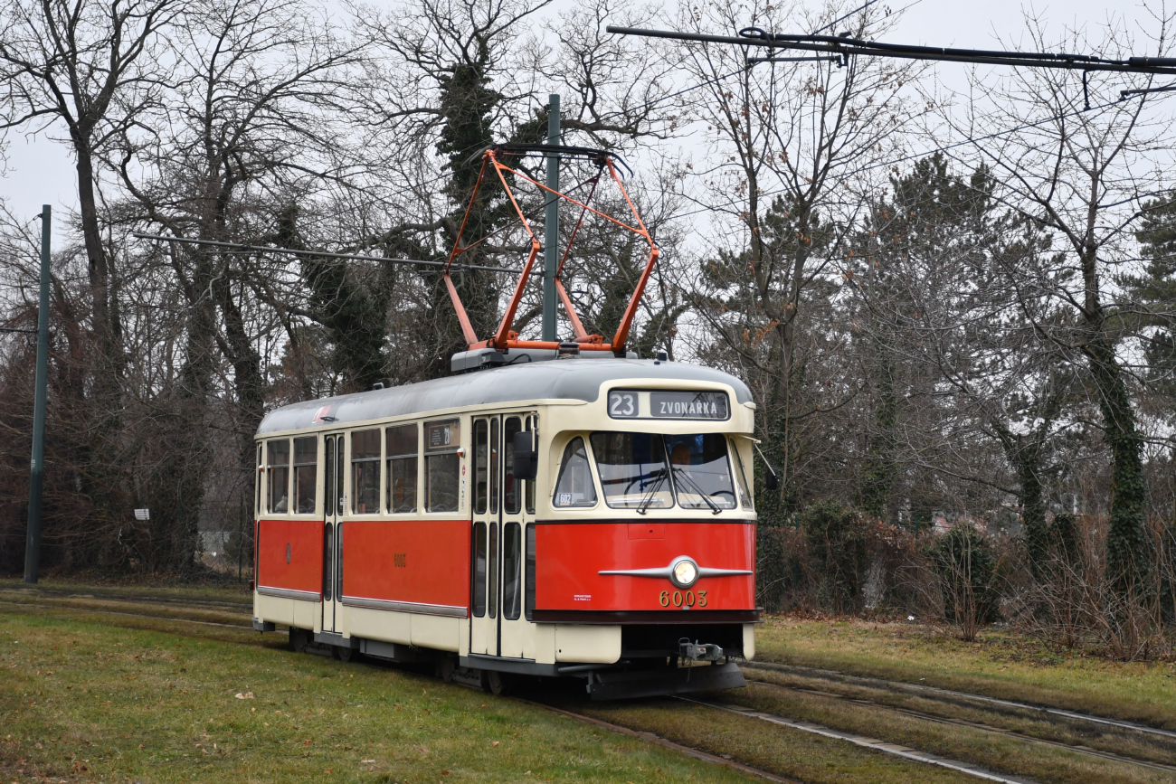 Прага, Tatra T2R № 6003