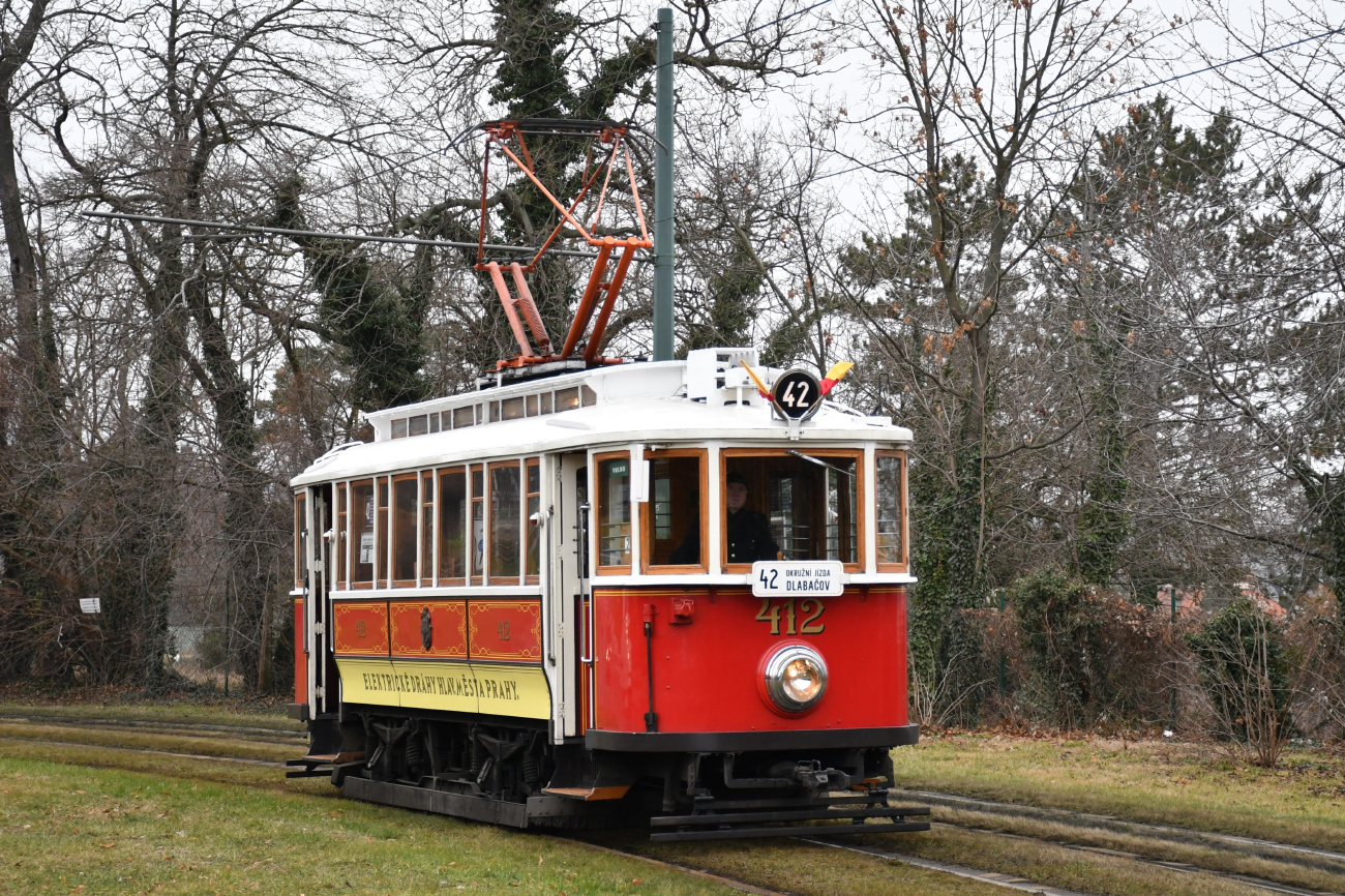 Praha, Ringhoffer DSM # 412