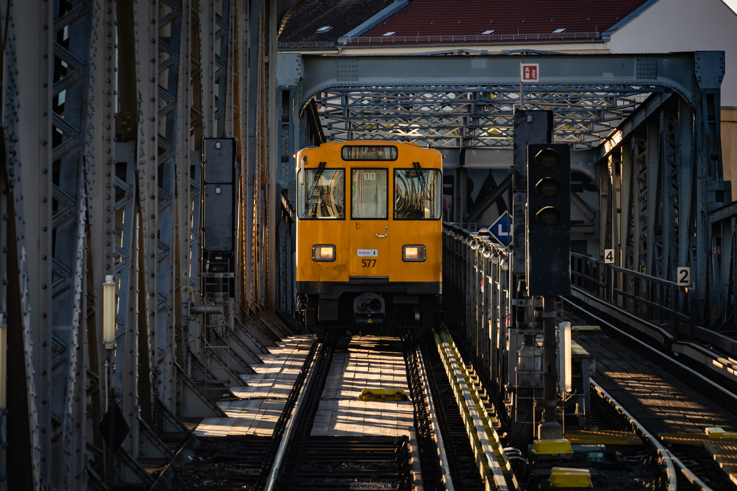 Berlin, BVG A3L92.2 — 577