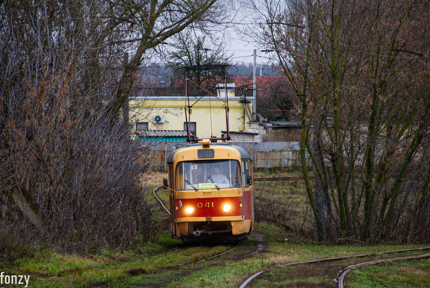 Орёл, Tatra T3SU № 041