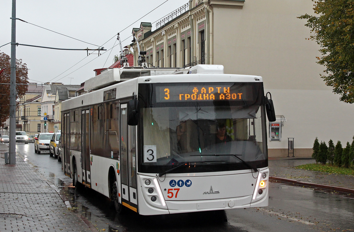 Hrodna, MAZ-203T20 # 57