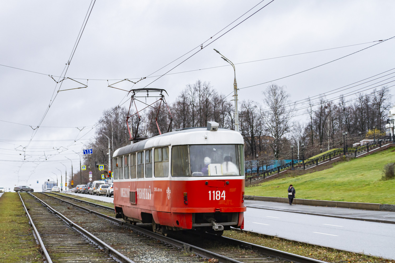 Ижевск, Tatra T3K № 1184