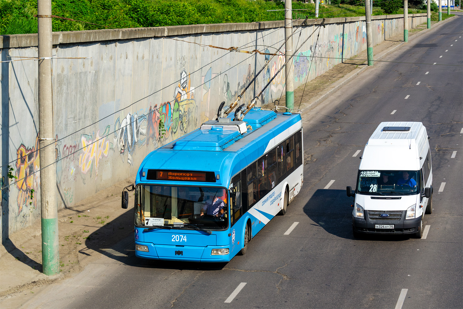 Пенза, БКМ 321 № 2074