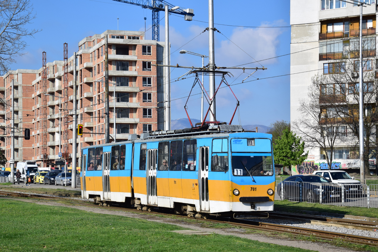 Sofia, T6M-700 F № 701