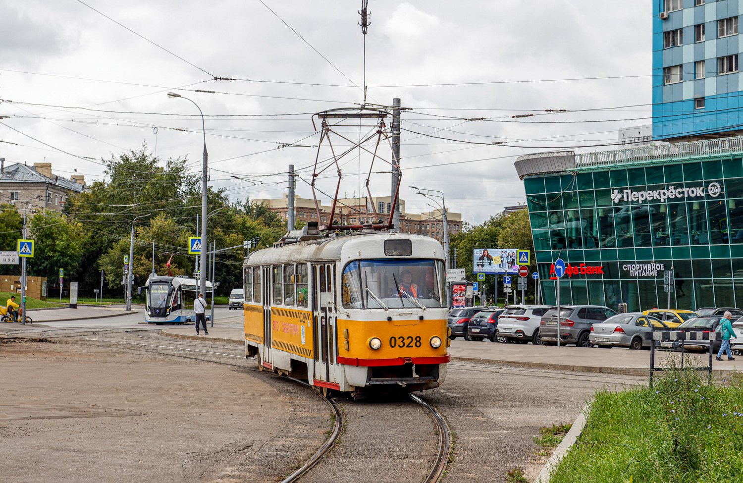 莫斯科, Tatra T3SU # 0328