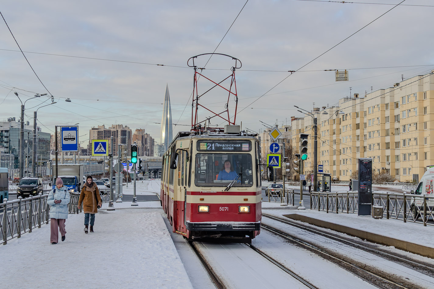 Sankt Petersburg, LVS-86K Nr. 5071