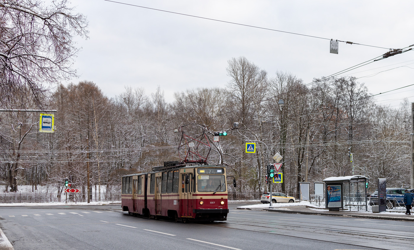 Szentpétervár, LVS-86K — 5007