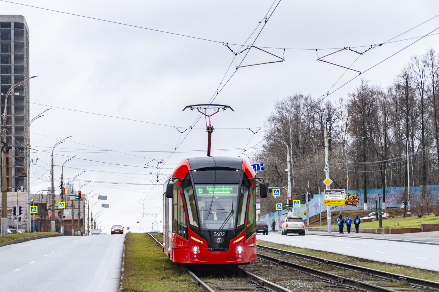Ижевск, 71-911ЕМ «Львёнок» № 2602