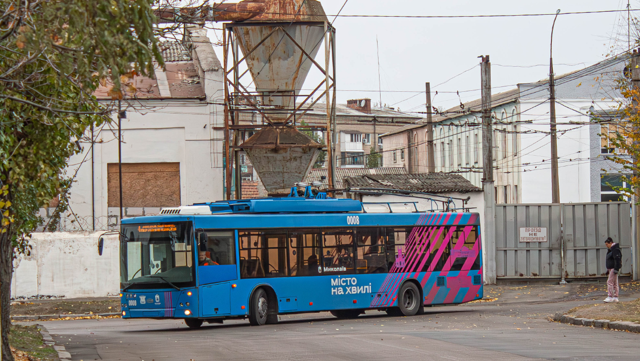 Николаев, Дніпро Т203 № 0008