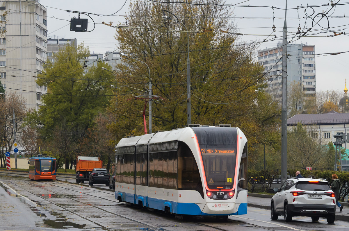 Москва, 71-931М «Витязь-М» № 31377