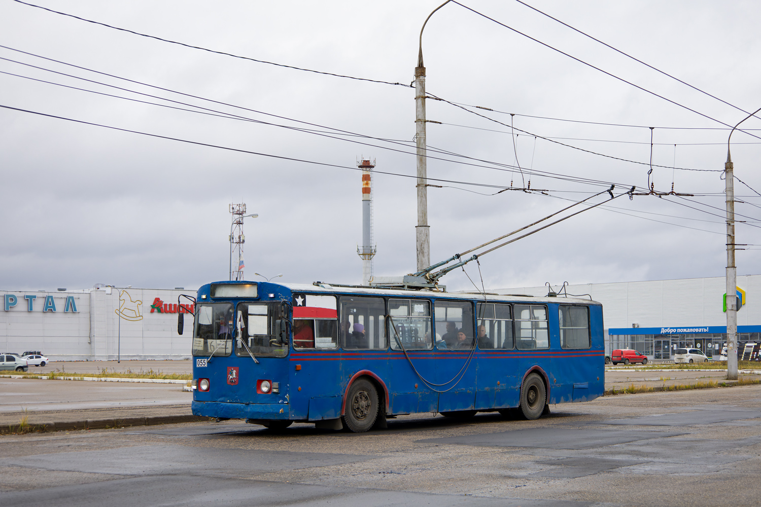 Калуга, ЗиУ-682Г10 № 055