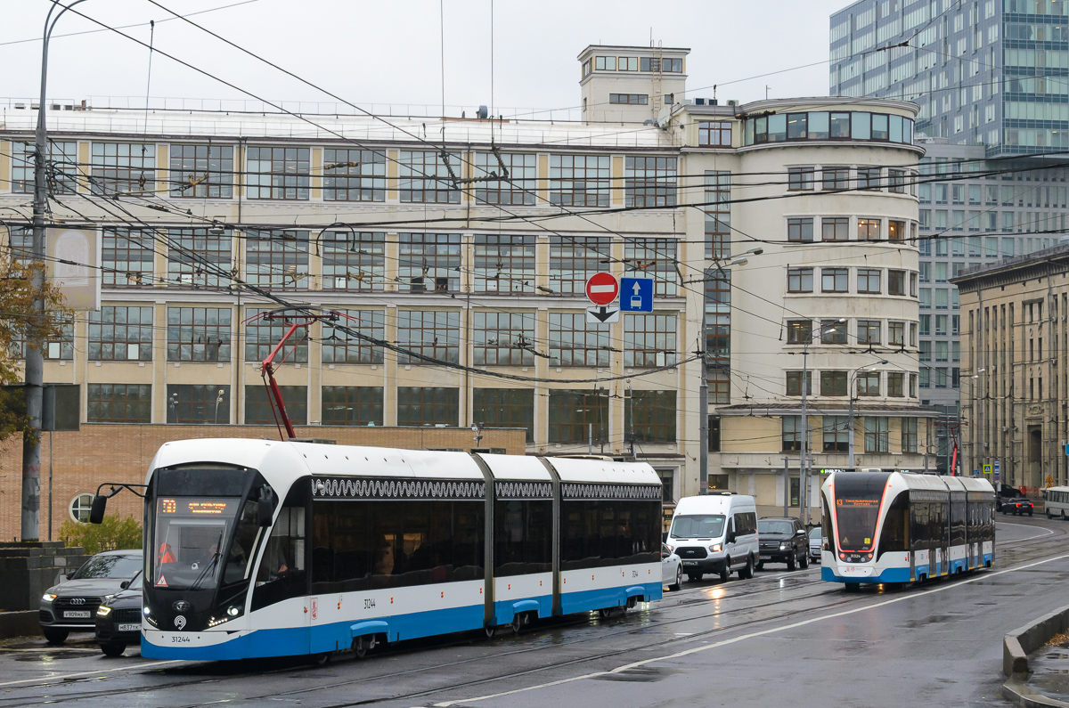 Москва, 71-931М «Витязь-М» № 31244