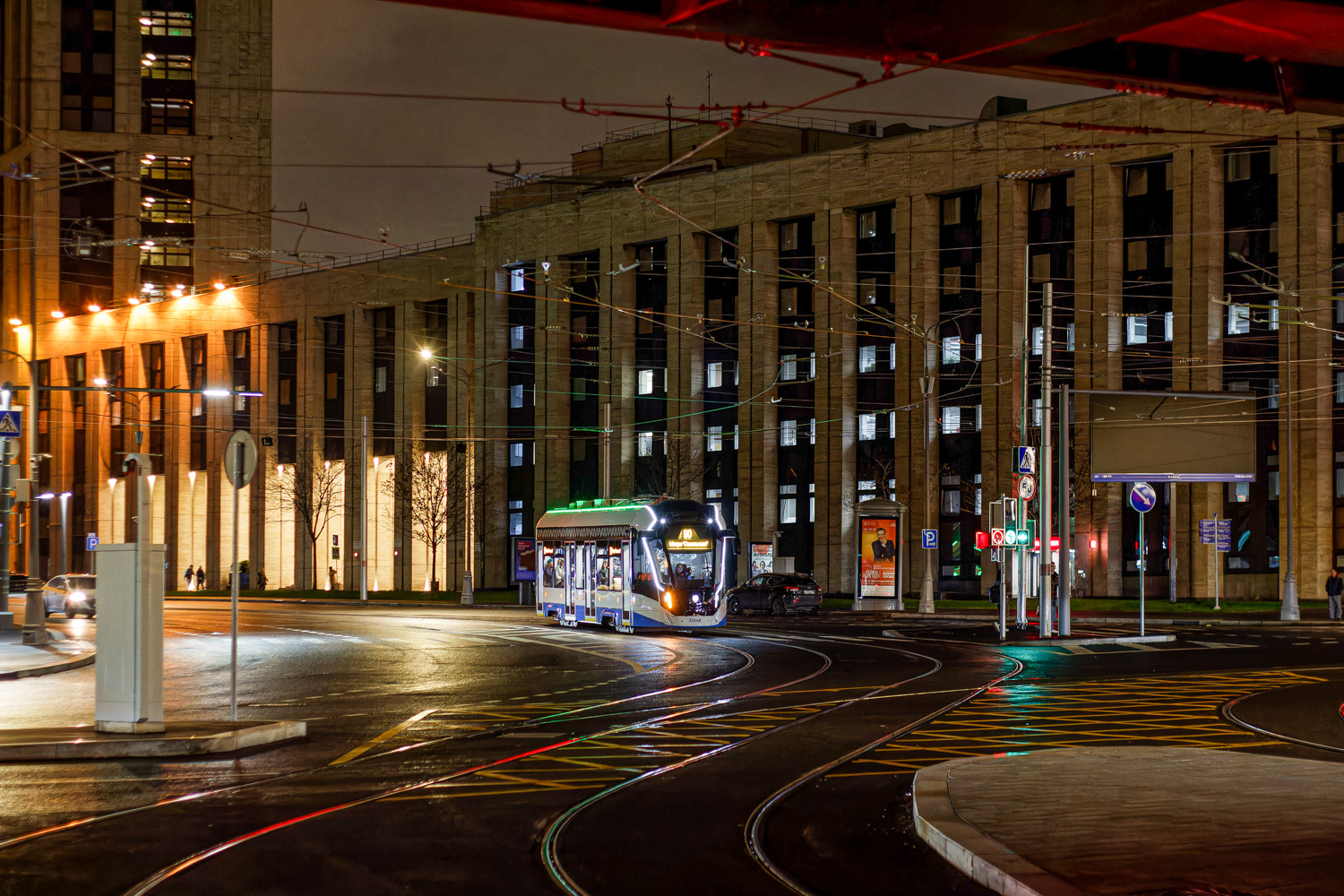 Москва — Трамвайные линии: СВАО