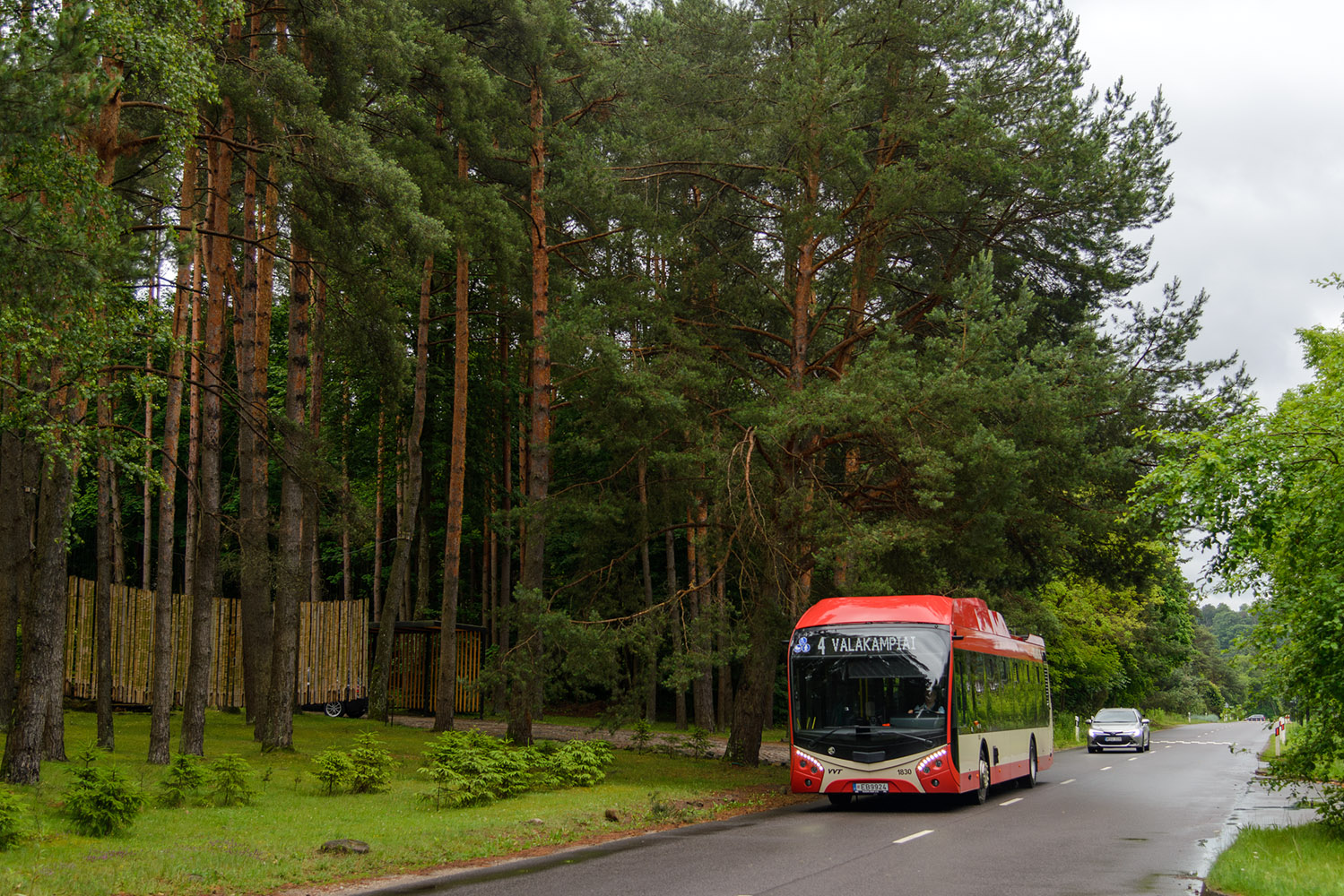 Vilnius, Škoda 32Tr SOR # 1830