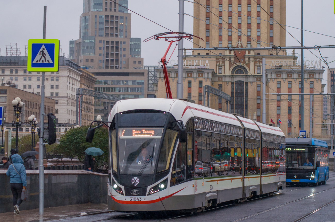 Москва, 71-931М «Витязь-М» № 31043