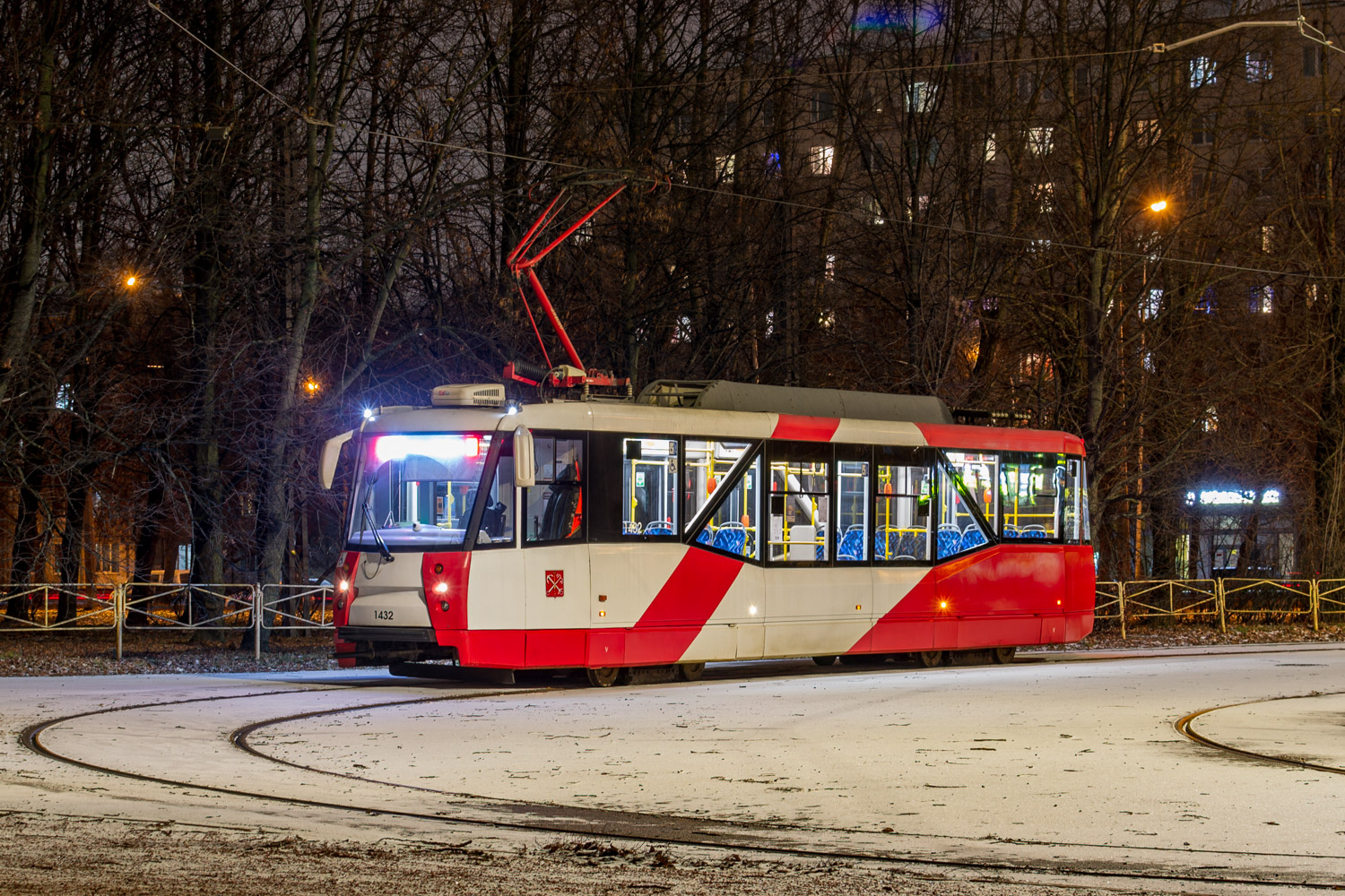 Санкт-Петербург, 71-153 (ЛМ-2008) № 1432