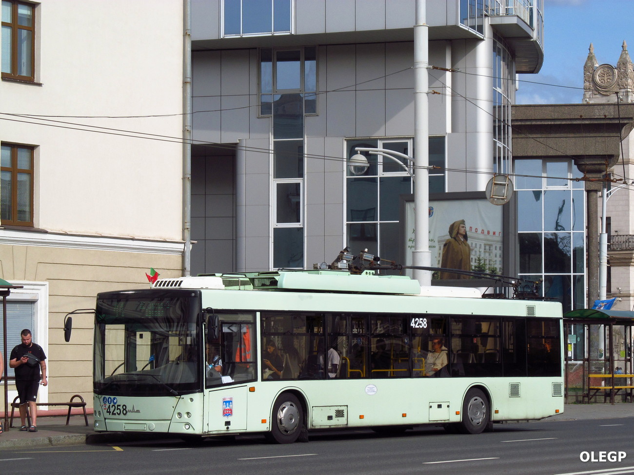 Минск, МАЗ-203Т70 № 4258