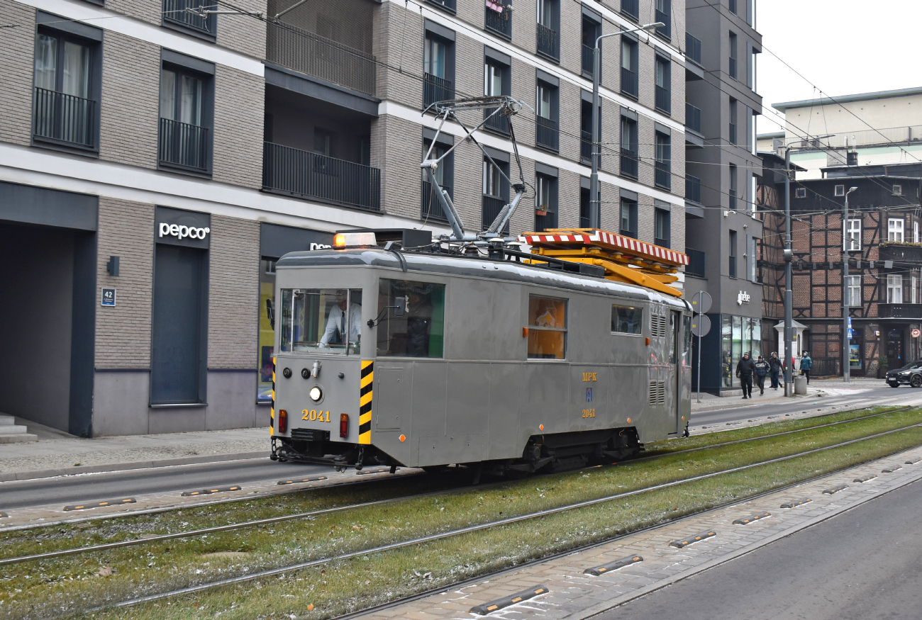 Познань, Konstal 4N1 № 2041; Познань — 145 лет общественному транспорту в Познани