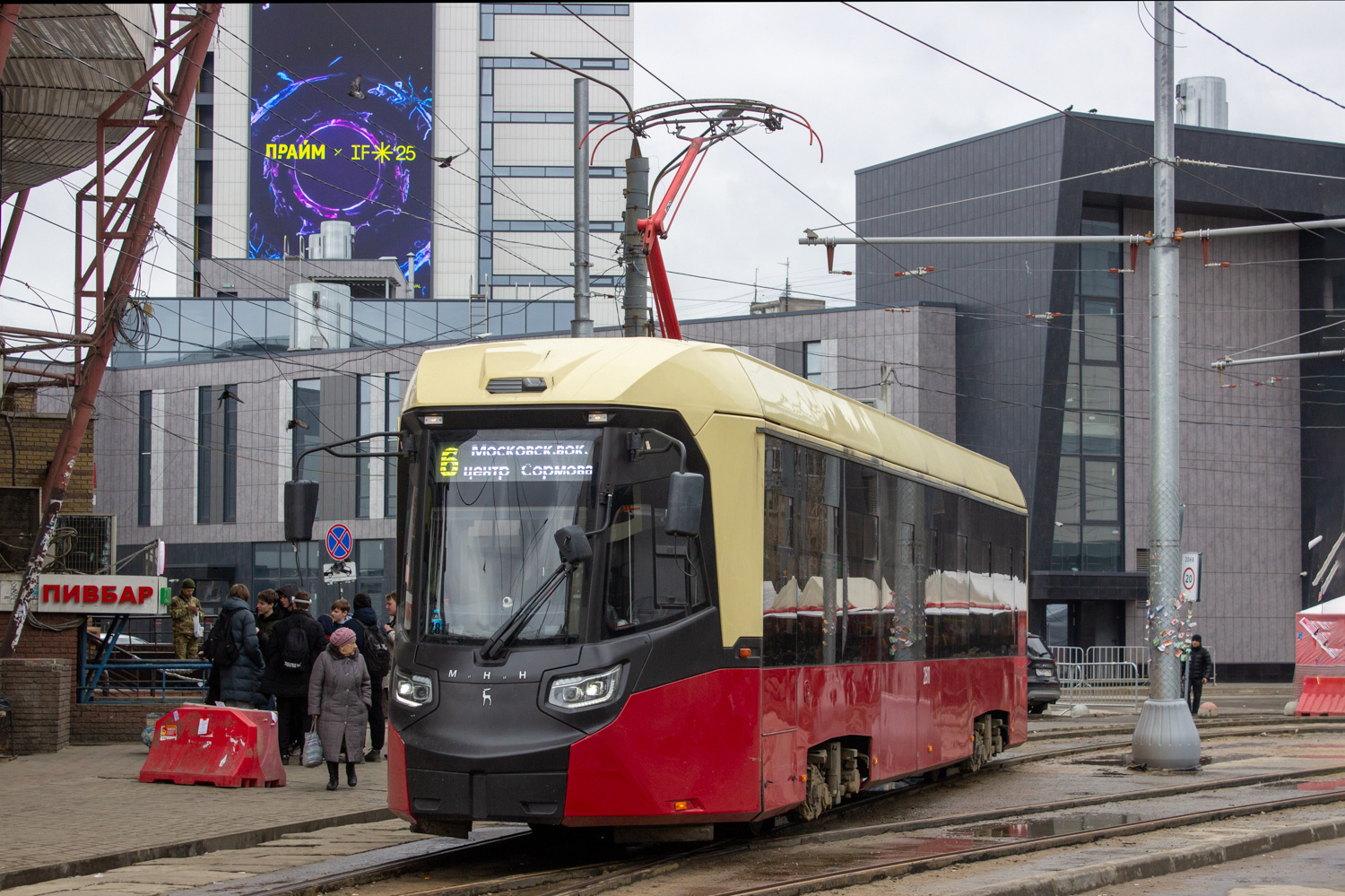 Нижний Новгород, БКМ Т811 «МиНиН» № 2811