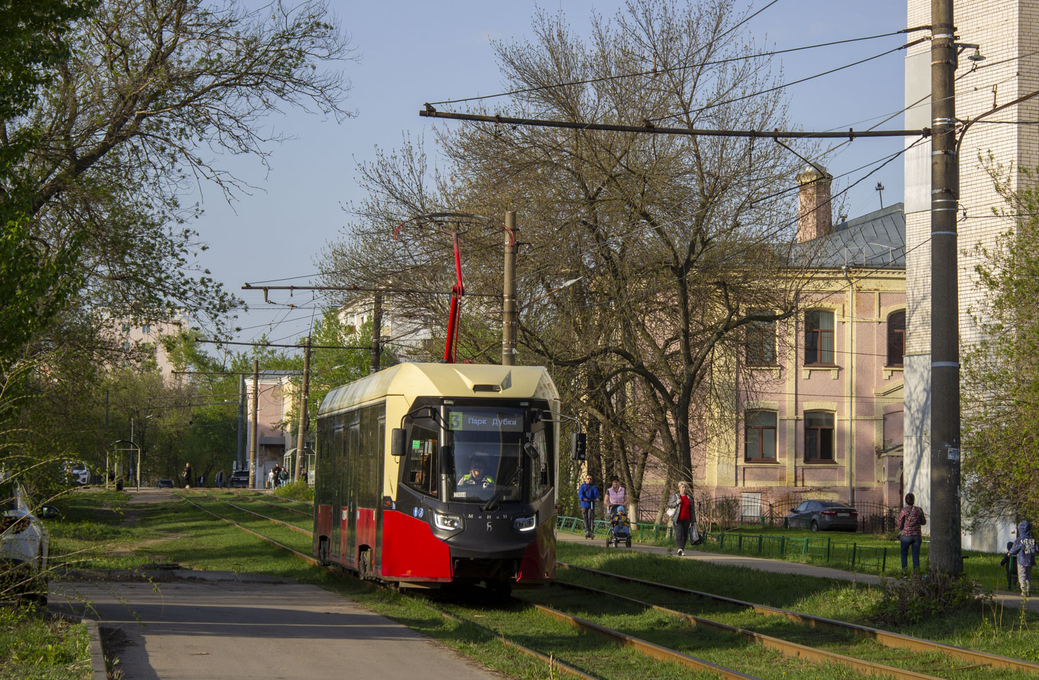 Нижний Новгород, БКМ Т811 «МиНиН» № 2804