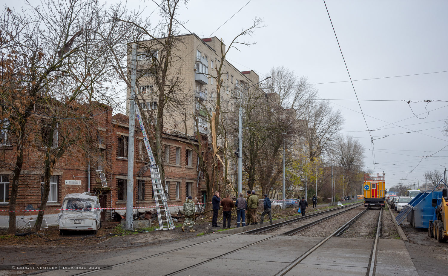 Taganrog — Accidents