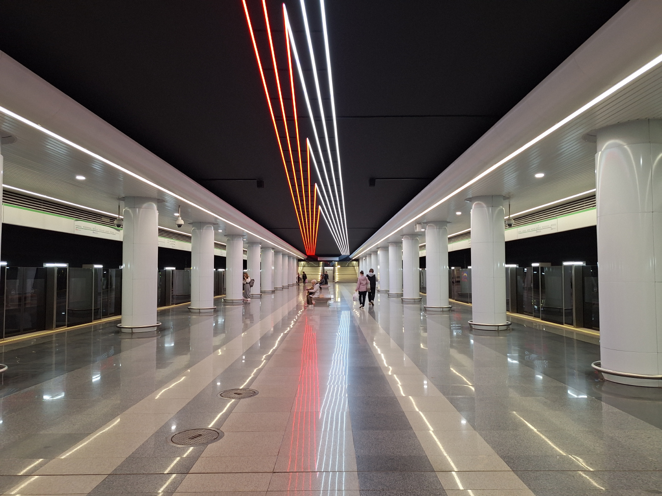 Минск — Метрополитен — [3] Зеленолужская линия