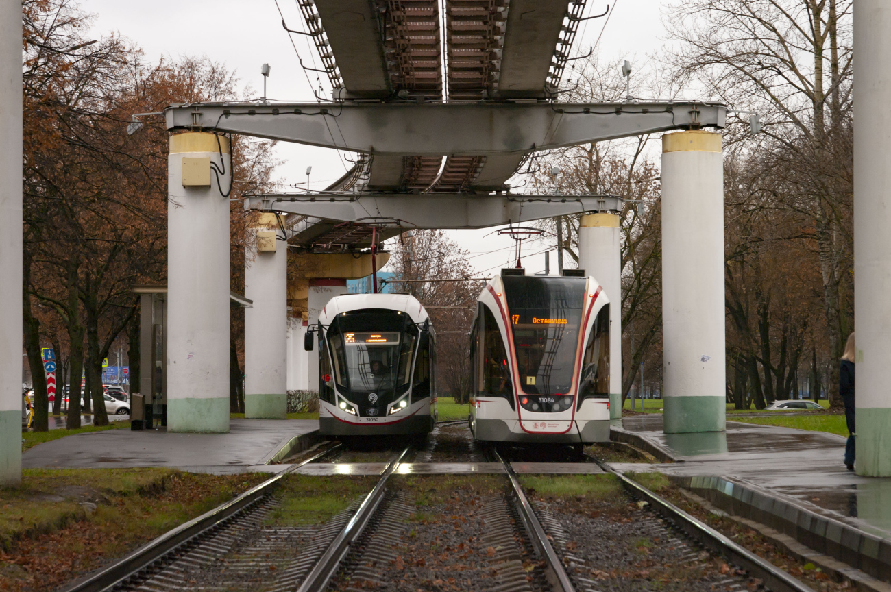 Москва, 71-931М «Витязь-М» № 31084; Москва, 71-931М «Витязь-М» № 31050