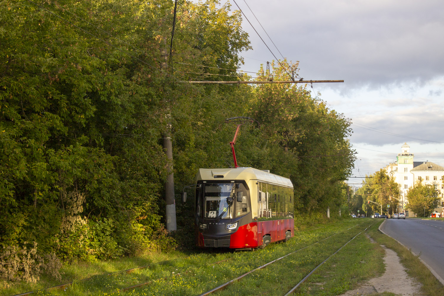 Нижний Новгород, БКМ Т811 «МиНиН» № 1805