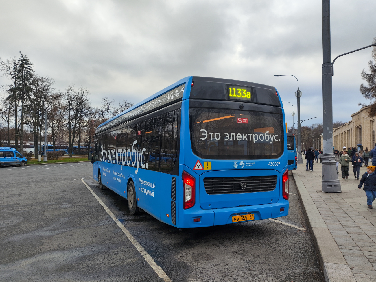 Москва, ЛиАЗ-6274 № 430897