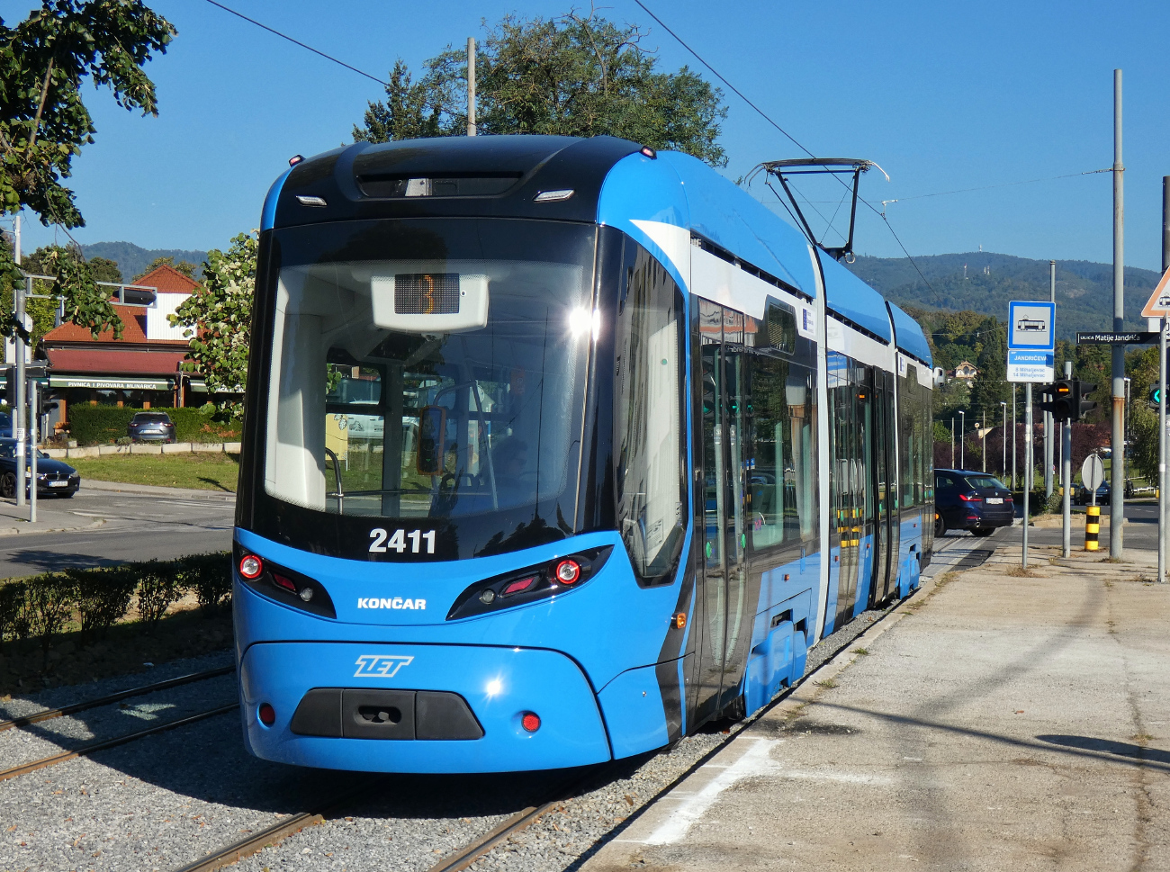 Загреб, Končar TMK 2400 № 2411