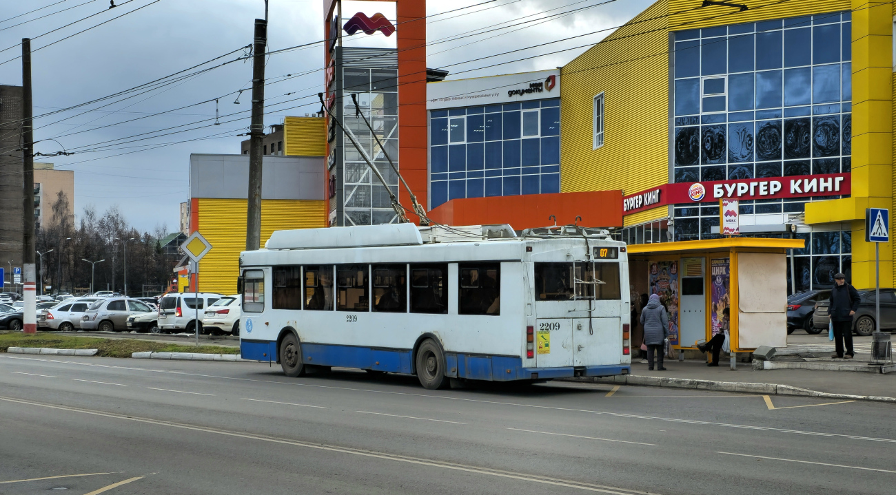Саранск, Тролза-5275.03 «Оптима» № 2209