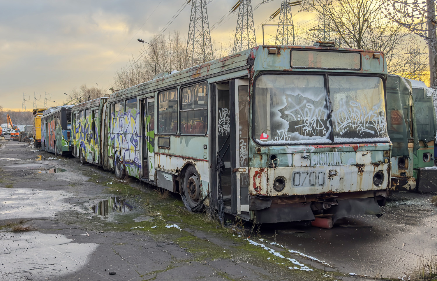 Москва, ЛиАЗ-МТрЗ-6220 № 0700