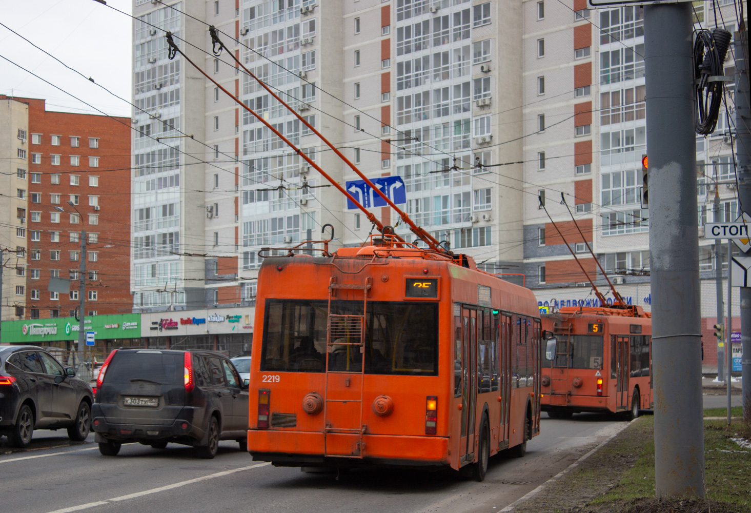 Нижний Новгород, БКМ 321 № 2219