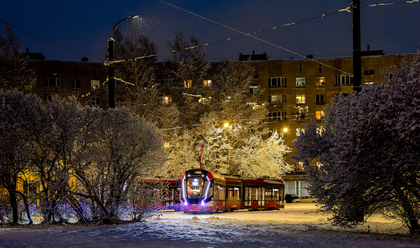 Санкт-Петербург, 71-932 «Невский» № 7788; Разные трамвайные фотографии