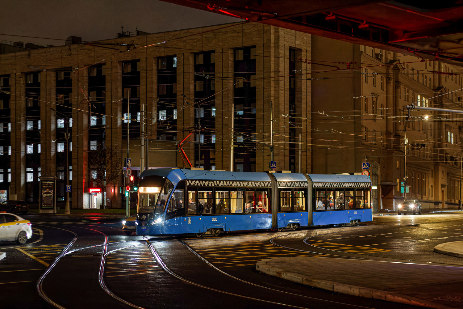 Москва, 71-931М «Витязь-М» № 31010