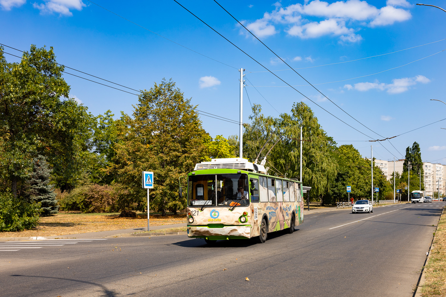 Майкоп, ВЗТМ-5284 № 121
