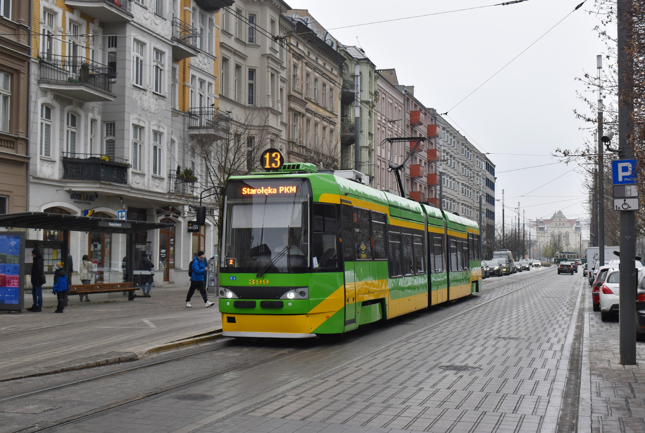 Познань, Tatra RT6-MF 06 AC № 399