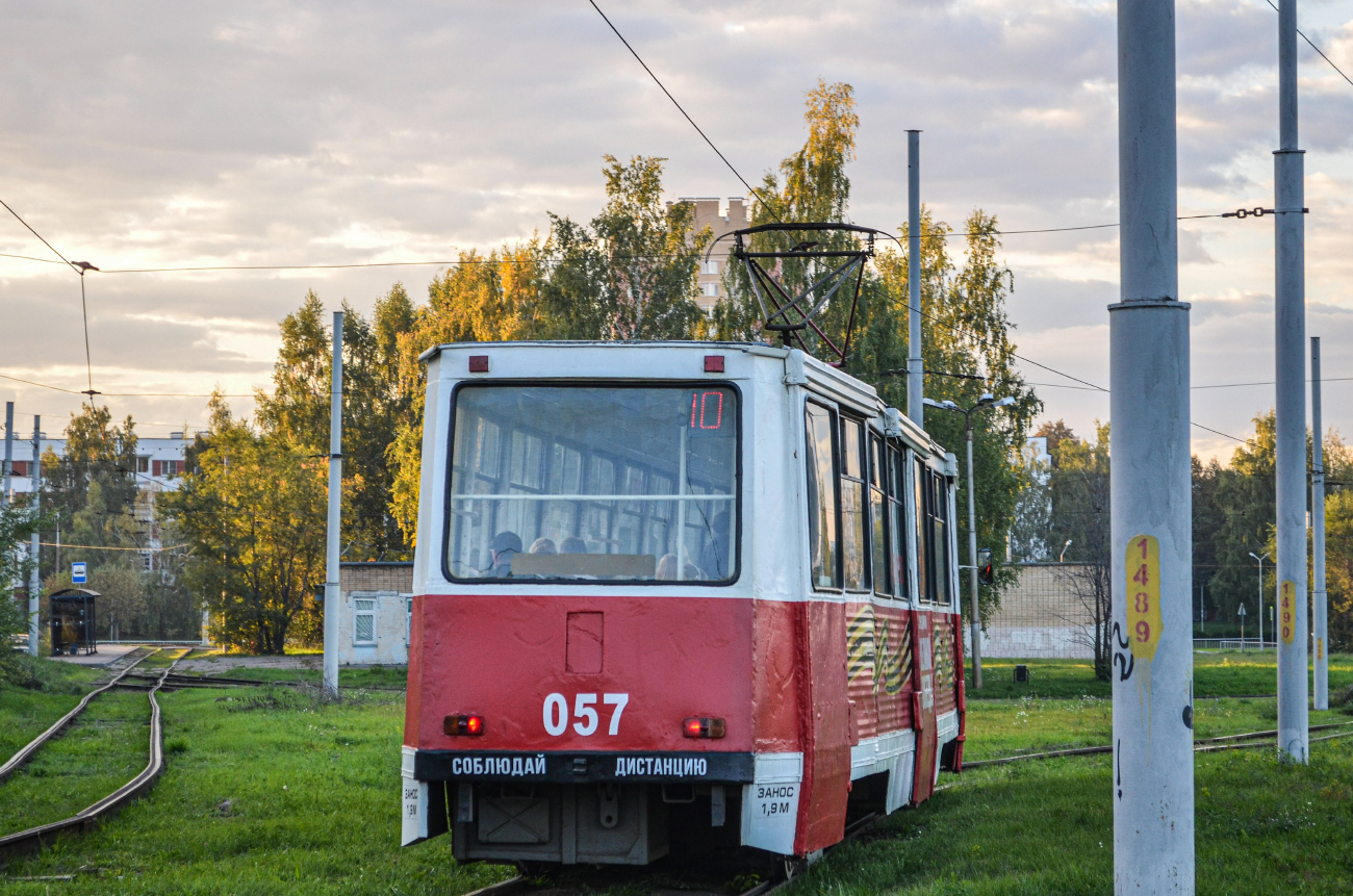 Набережные Челны, 71-605 (КТМ-5М3) № 057