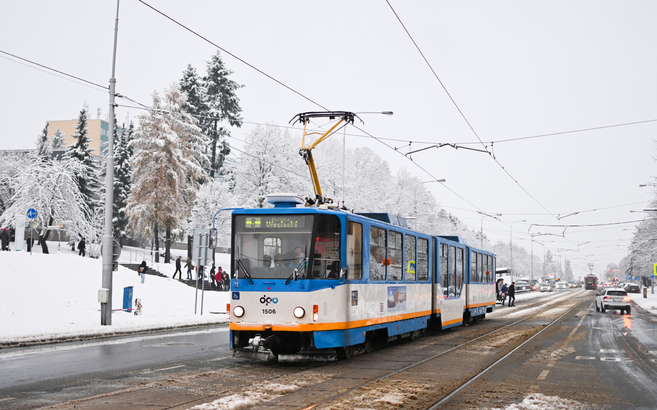 Острава, Tatra KT8D5R.N1 № 1506