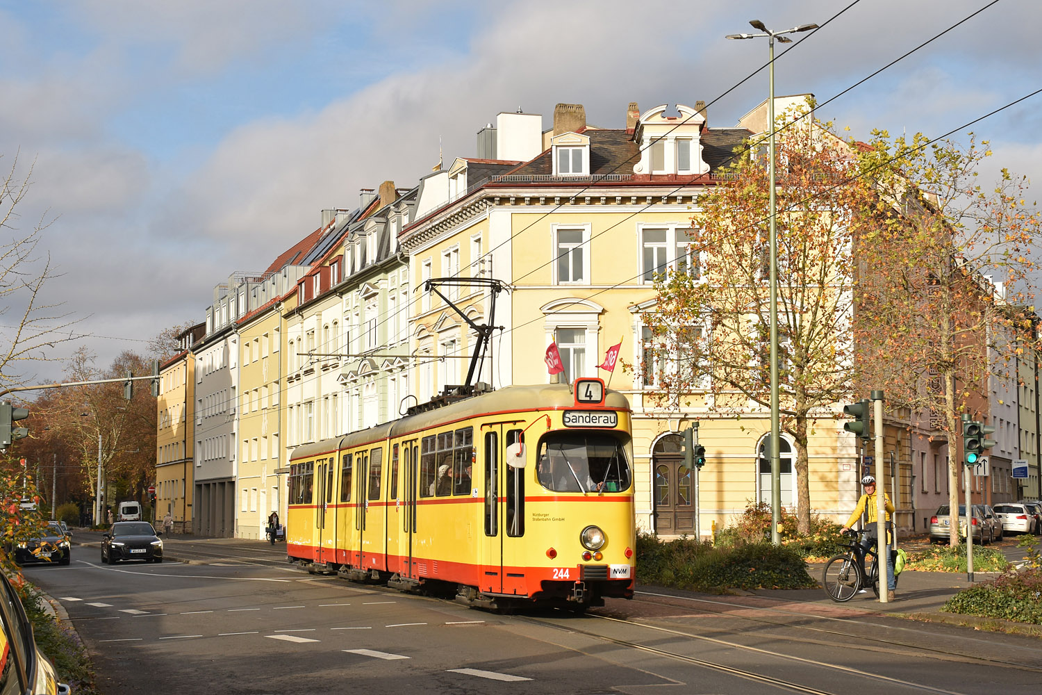 Wurtzbourg, Duewag GT8 N°. 244