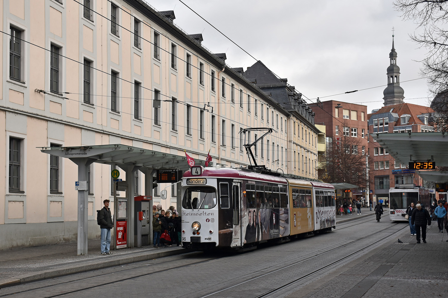 Вюрцбург, Duewag GT8 № 245