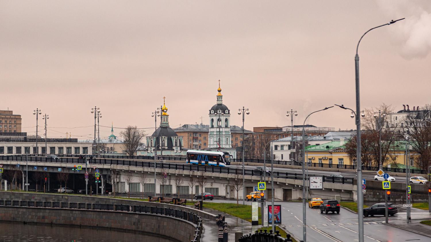 Москва — Разные фотографии; Москва — Трамвайные линии: ЦАО