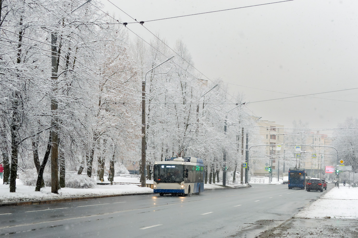 Санкт-Петербург, Тролза-5265.00 «Мегаполис» № 1362