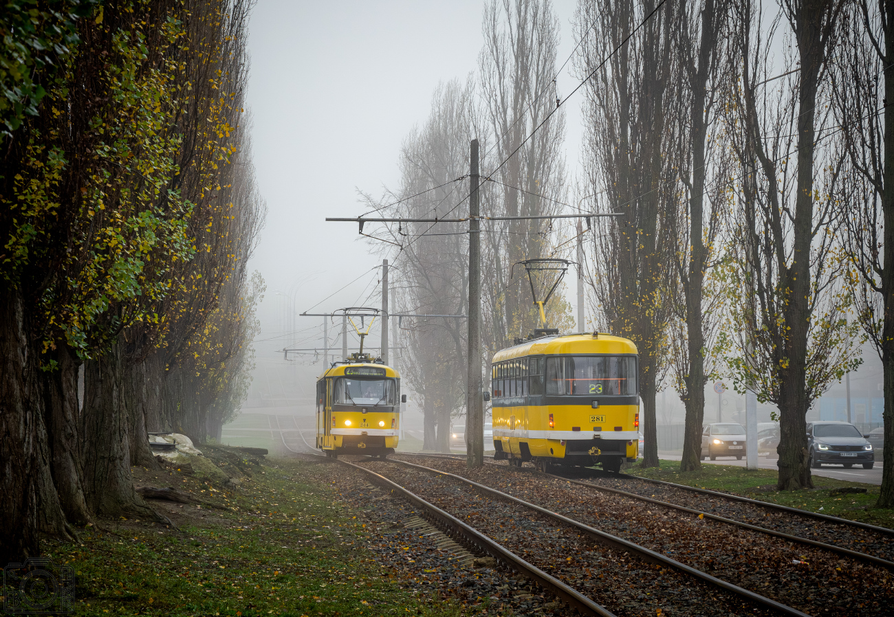 Харків, Tatra T3R.P № 281